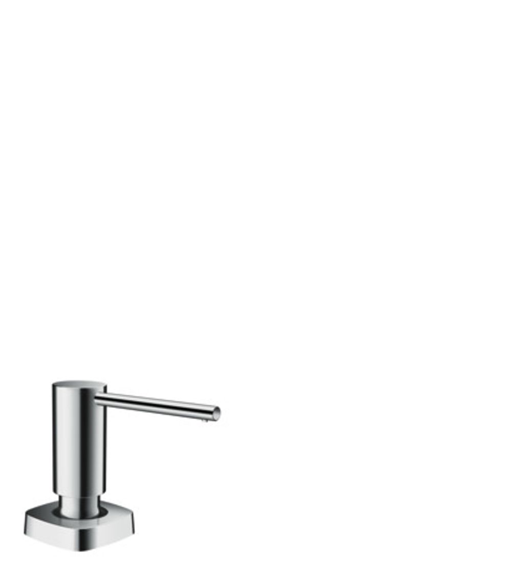 https://raleo.de:443/files/img/11eeea325155407092906bba4399b90c/size_l/Hansgrohe-HG-Spuelmittelspender-A71-chrom-40468000 gallery number 1